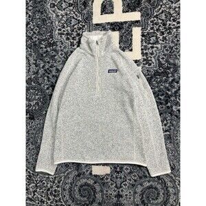 Patagonia Better Sweater Womens S Small 1/4 Fleece Lined Long Sleeve Pullover
